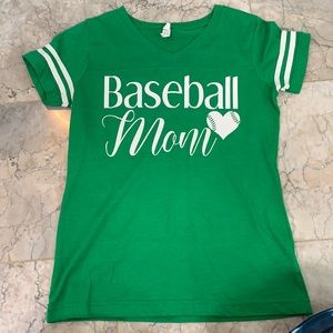 Baseball Mom tee